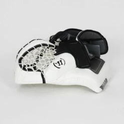 Warrior Ritual G3 Intermediate Goalie Catcher - Demo 10 Warrior Ritual G3 Intermediate Goalie Catcher - Demo -Outlet Hockey Store warrior catchers demo warrior ritual g3 intermediate goalie catcher demo white full right 15202530656322