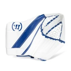 Warrior Ritual G4 Senior Goalie Catcher -Outlet Hockey Store warrior catchers warrior ritual g4 senior goalie catcher white blue regular 28743608860738