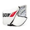 Warrior Ritual G5 Junior Goalie Catcher -Outlet Hockey Store warrior catchers warrior ritual g5 junior goalie catcher white black red regular 30364577497154