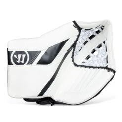 Warrior Ritual G5 Junior Goalie Catcher -Outlet Hockey Store warrior catchers warrior ritual g5 junior goalie catcher white black regular 28743620755522