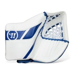 Warrior Ritual G5 Junior Goalie Catcher -Outlet Hockey Store warrior catchers warrior ritual g5 junior goalie catcher white royal regular 28743620821058