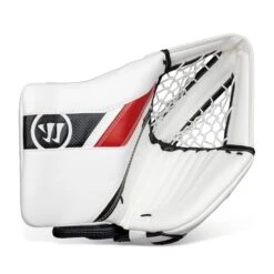 Warrior Ritual G5 Pro Senior Goalie Catcher -Outlet Hockey Store warrior catchers warrior ritual g5 pro senior goalie catcher white black red regular 28743619870786