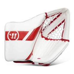 Warrior Ritual G5 Pro Senior Goalie Catcher -Outlet Hockey Store warrior catchers warrior ritual g5 pro senior goalie catcher white red regular 28743619969090