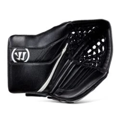 Warrior Ritual G5 SR+ Senior Goalie Catcher - Source Exclusive -Outlet Hockey Store warrior catchers warrior ritual g5 sr senior goalie catcher source exclusive black black white regular 28743624622146