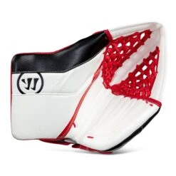 Warrior Ritual G5 SR+ Senior Goalie Catcher - Source Exclusive -Outlet Hockey Store warrior catchers warrior ritual g5 sr senior goalie catcher source exclusive white black red regular 28743624556610