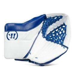 Warrior Ritual G5 SR+ Senior Goalie Catcher - Source Exclusive -Outlet Hockey Store warrior catchers warrior ritual g5 sr senior goalie catcher source exclusive white royal regular 28743624589378