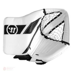 Warrior Ritual G5 SR+ Senior Goalie Catcher -Outlet Hockey Store warrior catchers warrior ritual g5 sr senior goalie catcher white black regular 28743620526146