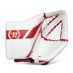 Warrior Ritual G5 SR+ Senior Goalie Catcher -Outlet Hockey Store warrior catchers warrior ritual g5 sr senior goalie catcher white red regular 28743620558914