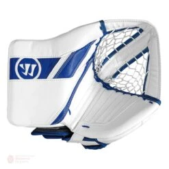 Warrior Ritual G5 SR+ Senior Goalie Catcher -Outlet Hockey Store warrior catchers warrior ritual g5 sr senior goalie catcher white royal regular 28743620591682