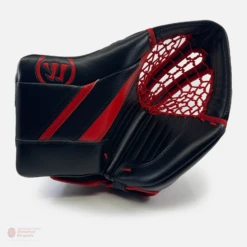 Warrior Ritual GT2 Intermediate Goalie Catcher - Source Exclusive -Outlet Hockey Store warrior catchers warrior ritual gt2 intermediate goalie catcher source exclusive black red regular 28258851323970