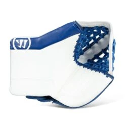 Warrior Ritual GT2 Junior Goalie Catcher - Source Exclusive -Outlet Hockey Store warrior catchers warrior ritual gt2 junior goalie catcher source exclusive white blue regular 28743616233538