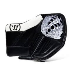 Warrior Ritual GT2 Senior Goalie Catcher - Source Exclusive -Outlet Hockey Store warrior catchers warrior ritual gt2 senior goalie catcher source exclusive black black white regular 28743576715330