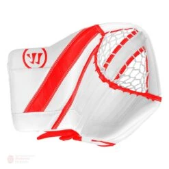 Warrior Ritual GT2 Senior Goalie Catcher -Outlet Hockey Store warrior catchers warrior ritual gt2 senior goalie catcher white red regular 28743615709250