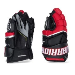 Warrior Alpha LX Pro Junior Hockey Gloves -Outlet Hockey Store warrior gloves warrior alpha lx pro junior hockey gloves black red 11 28743818707010
