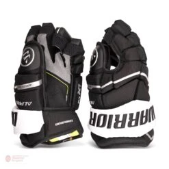 Warrior Alpha LX Pro Junior Hockey Gloves -Outlet Hockey Store warrior gloves warrior alpha lx pro junior hockey gloves black white 10 28743818674242