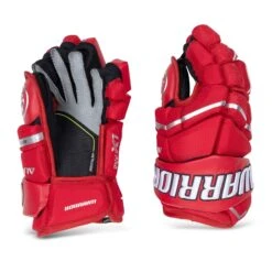 Warrior Alpha LX Pro Junior Hockey Gloves -Outlet Hockey Store warrior gloves warrior alpha lx pro junior hockey gloves red 12 28743818772546