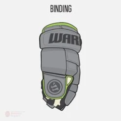 Warrior Alpha Pro Plus Custom Hockey Gloves -Outlet Hockey Store warrior gloves warrior alpha pro plus custom hockey gloves 11782921224258