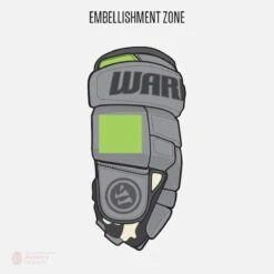 Warrior Alpha Pro Plus Custom Hockey Gloves -Outlet Hockey Store warrior gloves warrior alpha pro plus custom hockey gloves 11782921257026