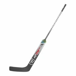 Warrior Ritual M1 SR Intermediate Goalie Stick -Outlet Hockey Store warrior goalie sticks warrior ritual m1 sr intermediate goalie stick silver red mid l 23 5 28796859220034