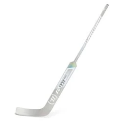 Warrior Ritual M1 SR Intermediate Goalie Stick -Outlet Hockey Store warrior goalie sticks warrior ritual m1 sr intermediate goalie stick silver white mid l 23 5 28796859121730