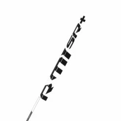 Warrior Ritual M1 SR+ Intermediate Goalie Stick -Outlet Hockey Store warrior goalie sticks warrior ritual m1 sr intermediate goalie stick white black mid l 23 5 28797156884546