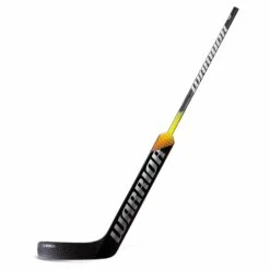 Warrior Ritual V1 Pro Intermediate Goalie Stick -Outlet Hockey Store warrior goalie sticks warrior ritual v1 pro intermediate goalie stick black silver mid l 23 5 28796860301378