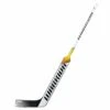 Warrior Ritual V1 Pro Intermediate Goalie Stick -Outlet Hockey Store warrior goalie sticks warrior ritual v1 pro intermediate goalie stick silver white black mid l 23 5 28796860268610