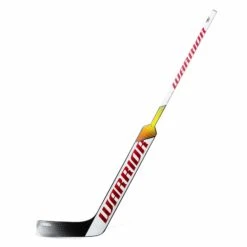 Warrior Ritual V1 Pro Intermediate Goalie Stick -Outlet Hockey Store warrior goalie sticks warrior ritual v1 pro intermediate goalie stick silver white red mid l 23 5 28796860203074