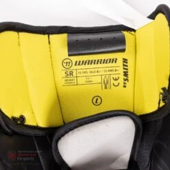 Warrior Ritual X3 E+ Senior Goalie Knee Pads -Outlet Hockey Store warrior knee pads warrior ritual x3 e senior goalie knee pads sr 27972417814594