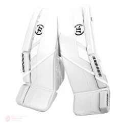 Warrior Ritual G5 Intermediate Goalie Leg Pads -Outlet Hockey Store warrior leg pads warrior ritual g5 intermediate goalie leg pads white 30 1 28744343552066