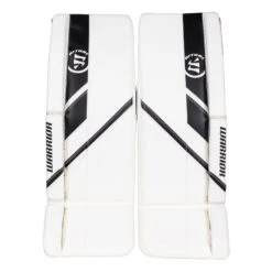 Warrior Ritual G5 Intermediate Goalie Leg Pads -Outlet Hockey Store warrior leg pads warrior ritual g5 intermediate goalie leg pads white black 30 1 28766285496386