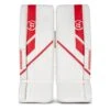 Warrior Ritual G5 Intermediate Goalie Leg Pads 1 Warrior Ritual G5 Intermediate Goalie Leg Pads -Outlet Hockey Store warrior leg pads warrior ritual g5 intermediate goalie leg pads white red 30 1 28744343486530