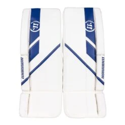 Warrior Ritual G5 Intermediate Goalie Leg Pads -Outlet Hockey Store warrior leg pads warrior ritual g5 intermediate goalie leg pads white royal 30 1 28766285463618