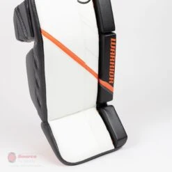 Warrior Ritual G5 Junior Goalie Leg Pads - Source Exclusive -Outlet Hockey Store warrior leg pads warrior ritual g5 junior goalie leg pads source exclusive 28270848770114