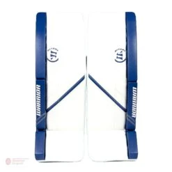 Warrior Ritual G5 Junior Goalie Leg Pads - Source Exclusive -Outlet Hockey Store warrior leg pads warrior ritual g5 junior goalie leg pads source exclusive white royal 24 1 28744343912514