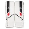 Warrior Ritual G5 Junior Goalie Leg Pads -Outlet Hockey Store warrior leg pads warrior ritual g5 junior goalie leg pads white black red 24 1 28744343650370
