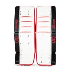 Warrior Ritual GT2 Intermediate Goalie Leg Pads - Source Exclusive -Outlet Hockey Store warrior leg pads warrior ritual gt2 intermediate goalie leg pads source exclusive white black red 30 1 28744345583682