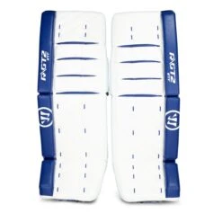 Warrior Ritual GT2 Intermediate Goalie Leg Pads - Source Exclusive -Outlet Hockey Store warrior leg pads warrior ritual gt2 intermediate goalie leg pads source exclusive white blue 32 1 30370386608194