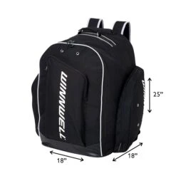 Winnwell Backpack Senior Carry Hockey Bag -Outlet Hockey Store winnwell backpack hockey bags winnwell backpack senior carry hockey bag black sr 28989048488002